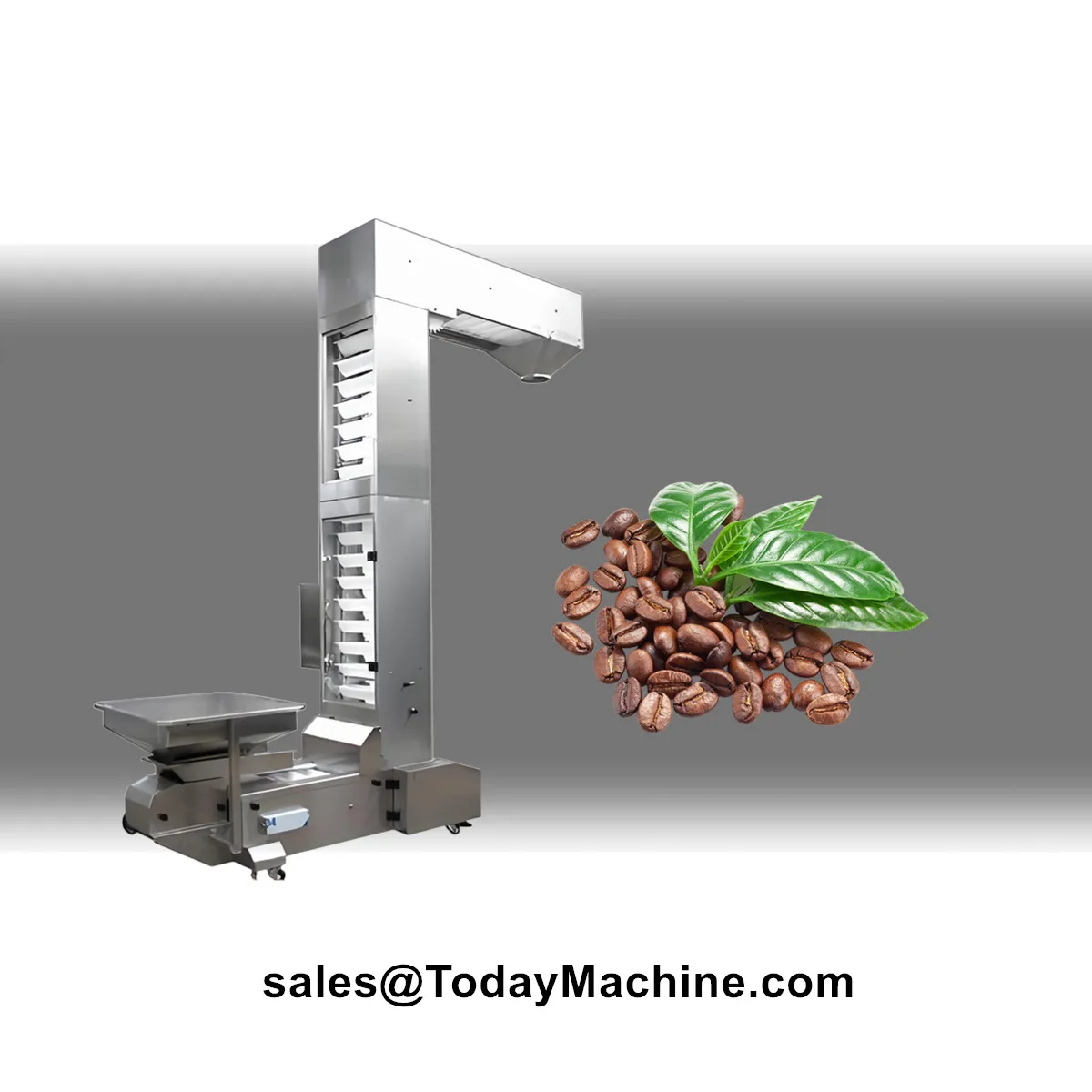 Eimer-Aufzugstransporter vom Typ Z für Zuckerpulverkorn