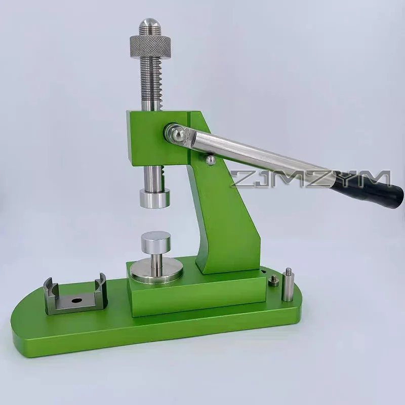 New Hand Tool Watch Back Case Press Tool Precision Watchmaker's Presser Fit Device for Accurate Adjustment of Watch Case Closure