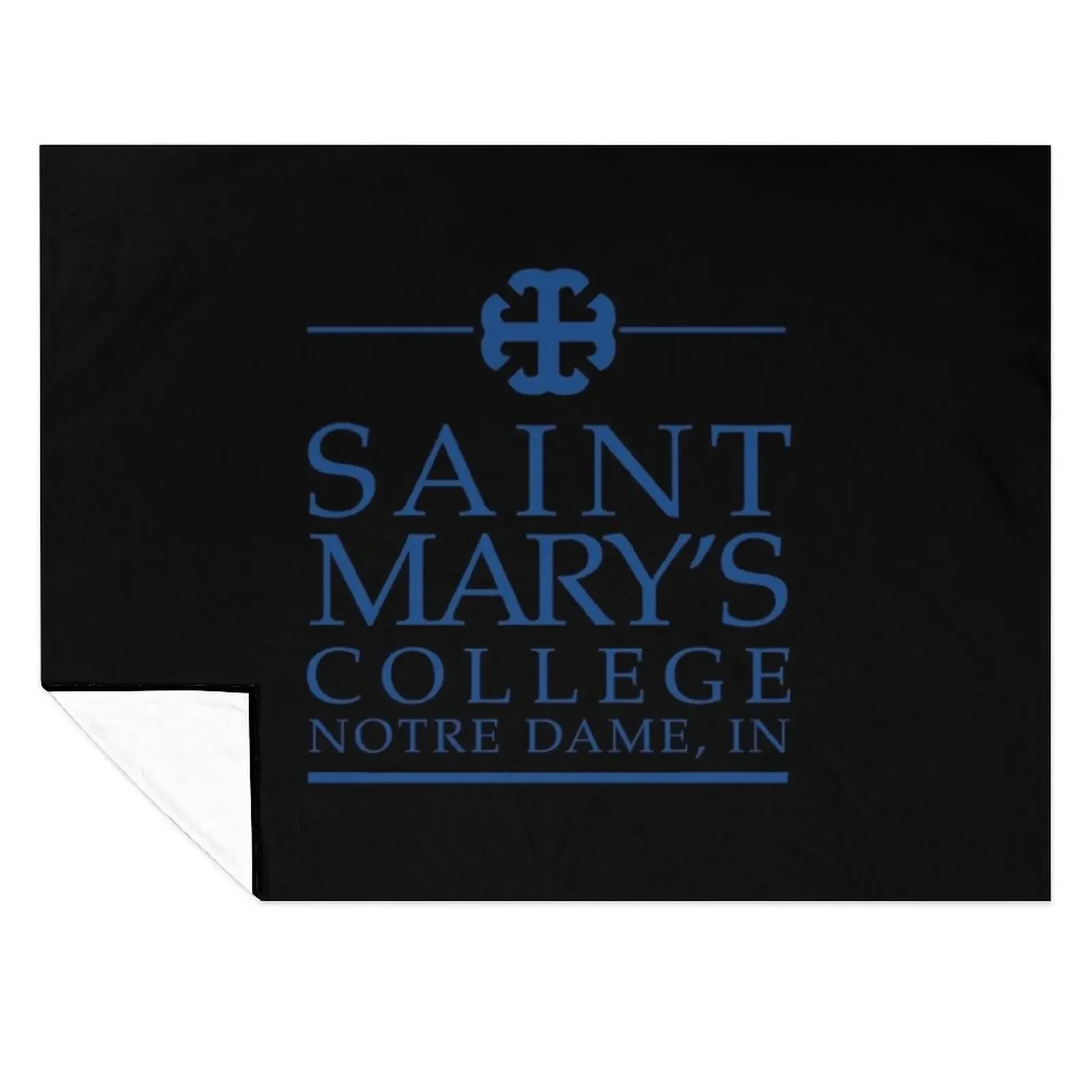 

Saint Mary's College-belles Throw Blanket for sofa Soft Summer Beddings Custom Blankets