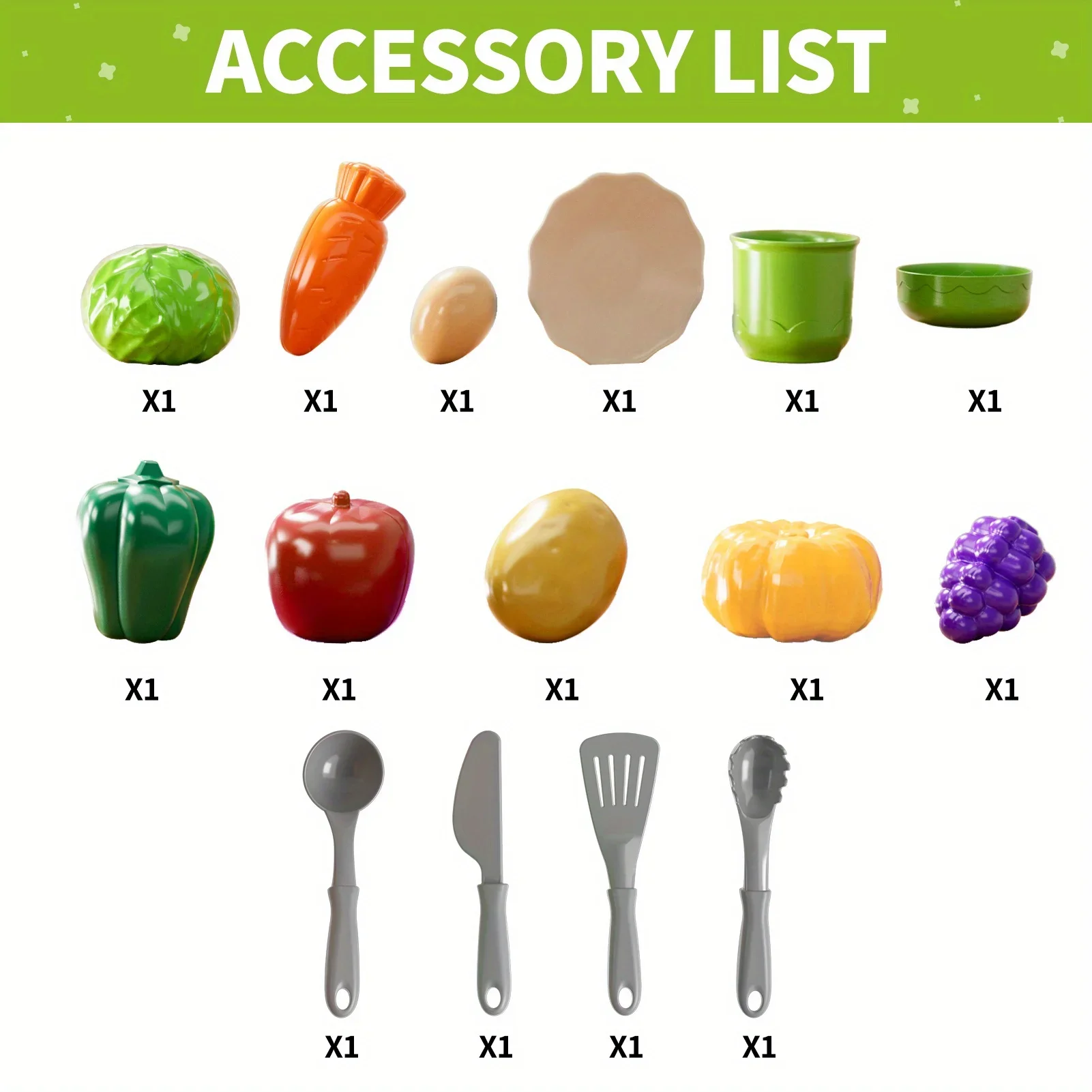 Kitchen Play Sink with Running Water Toysf or Boys Girls,Pretend Play Kitchen Sink Toys,Children's Play Food Sets Kitchen Toys