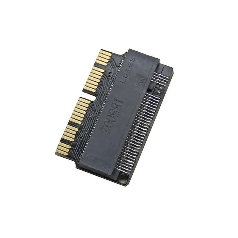 Professional HDD Adapter Board NVMe PCIe M.2 NGFF to 2013 2014 2015 2016 2017  For Macbook Air Pro A1465 A1466 A1502 A1398 SSD