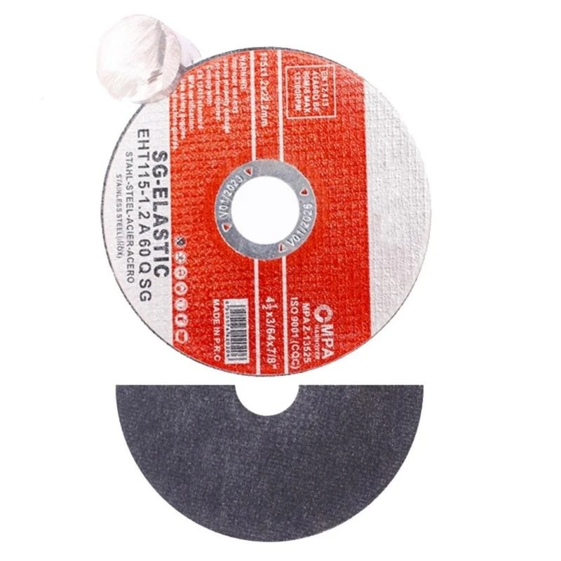 Precisiones disco corte acero inoxidable corte metal para molinillo angular