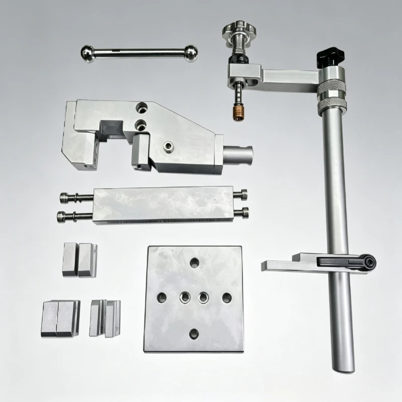 High Pressure Common Rail Injector Disassembly Bracket Universal Fuel Injector Fixed Clamp Holder Repair Assembly Bench Tool