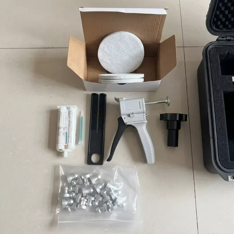 Digital Peel Adhesion Tester ASTM D4541 ISO 4624 GB/T 5210 Portable Paint Adhesion Tester with 10 14 20 50mm Roller