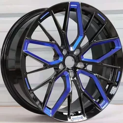 19 20 21 22 inch Custom Size And Color Forging Rims 5*112 5*112 Blue Orange Concave Forged Wheels For Dodge Charger Wheels Rims