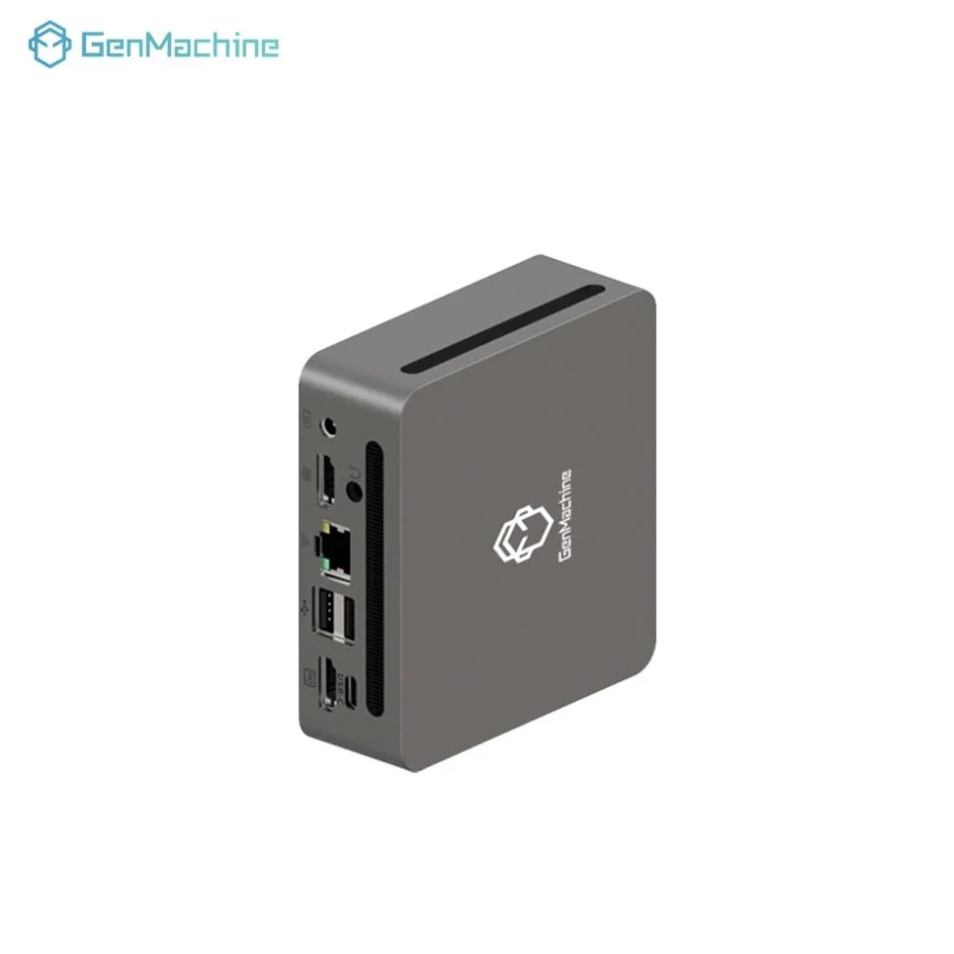 GenMachine Mini PC AMD Ryzen 3 4450U معالج Windows 11 Ryzen 4 Core 8 Thread، 2.50 جيجا هرتز ~ 3.7 جيجا هرتز، TDP: 15 وات DDR4 Wifi6 HDMI Pc #2