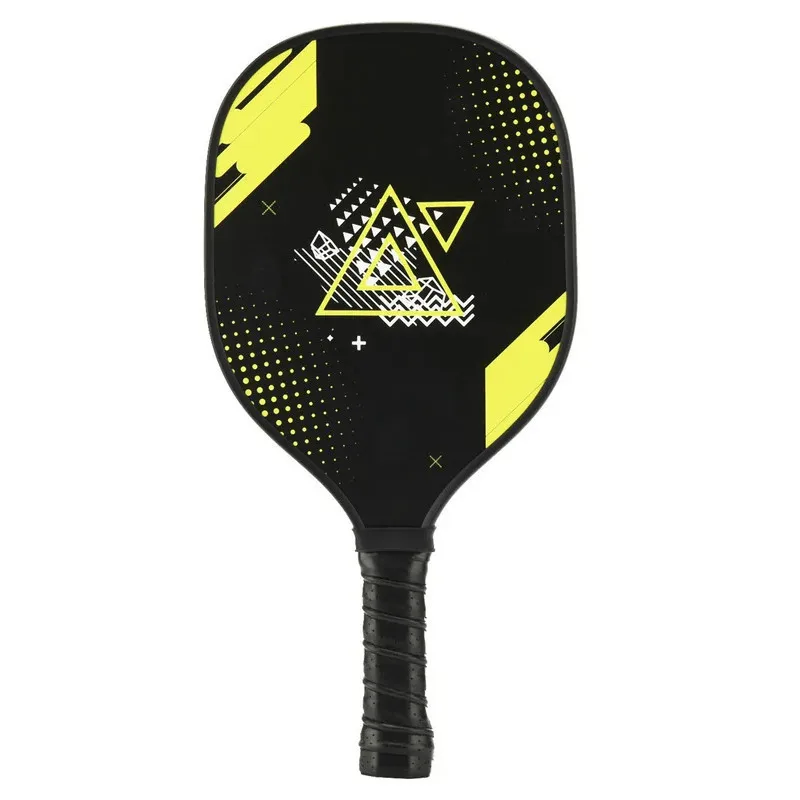 

Pickleball Paddle Brand Good Quality Nine Layer Wooden Racquet Outdoor Sports Single Paddles Pickleballs Set Palas Accesories