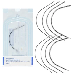 10pcs/Lot Curved Needle With Disposable Sterile Package Surgical Steel Navel Piercing Tool Needle Belly Button Rings Wholesale