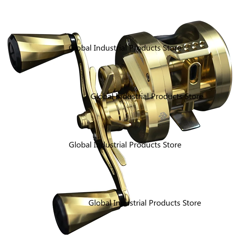 

Катушка для спиннинга и джиггинга с алюминиевым корпусом, 10+1 подшипников, передаточное число 6.6:1, максимальная нагрузка 10 кг, для морской рыбалки