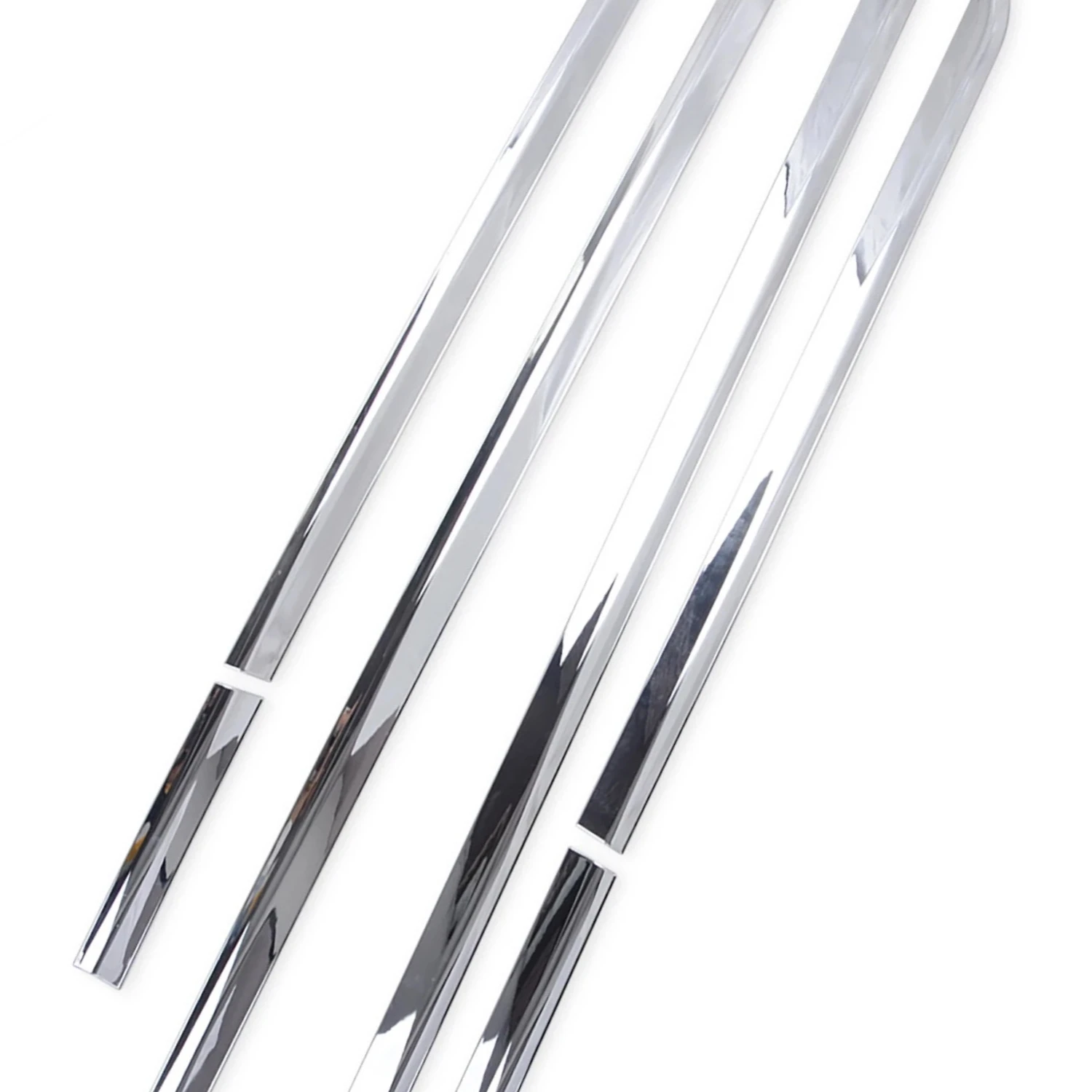 

Side Door Body Trim For Toyota HiAce Granvia Commuter 2019-2023 2024 Chrome Car Door Panel Streamer Molding Strip Accessories