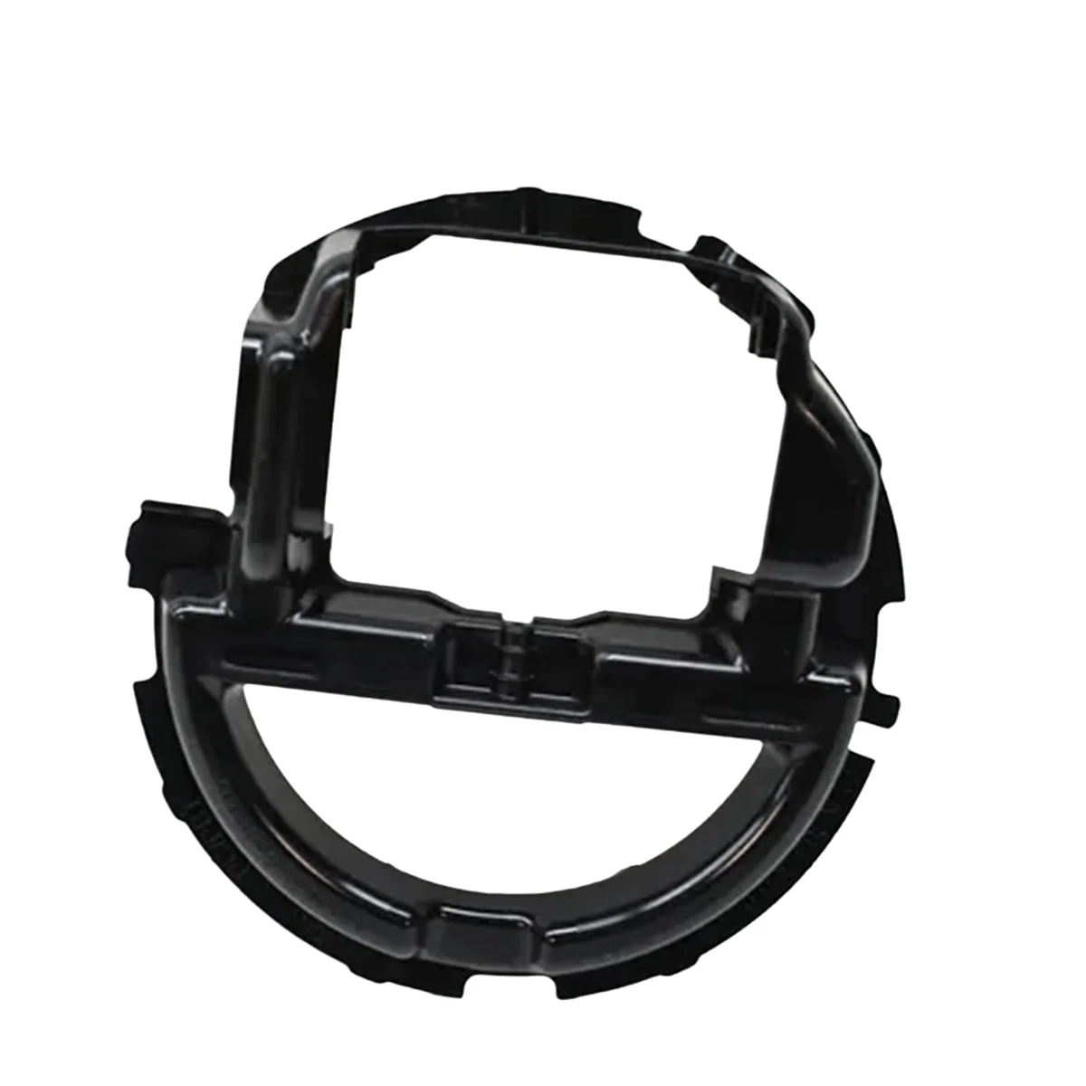 #637E Car Front Bumper Radiator Grille Emblem Badge Ring for Mercedes-Benz (Black)