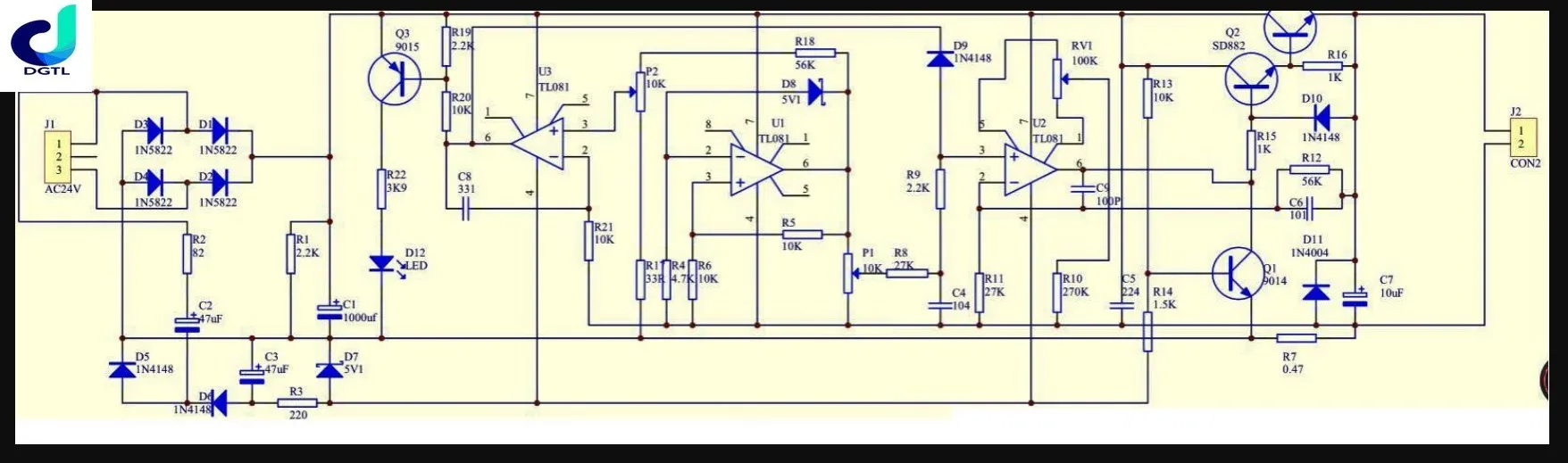 0-30V Red 2mA-3A Continuously Adjustable DC Regulated Power Supply DIY Kit for school education lab DIY Kit