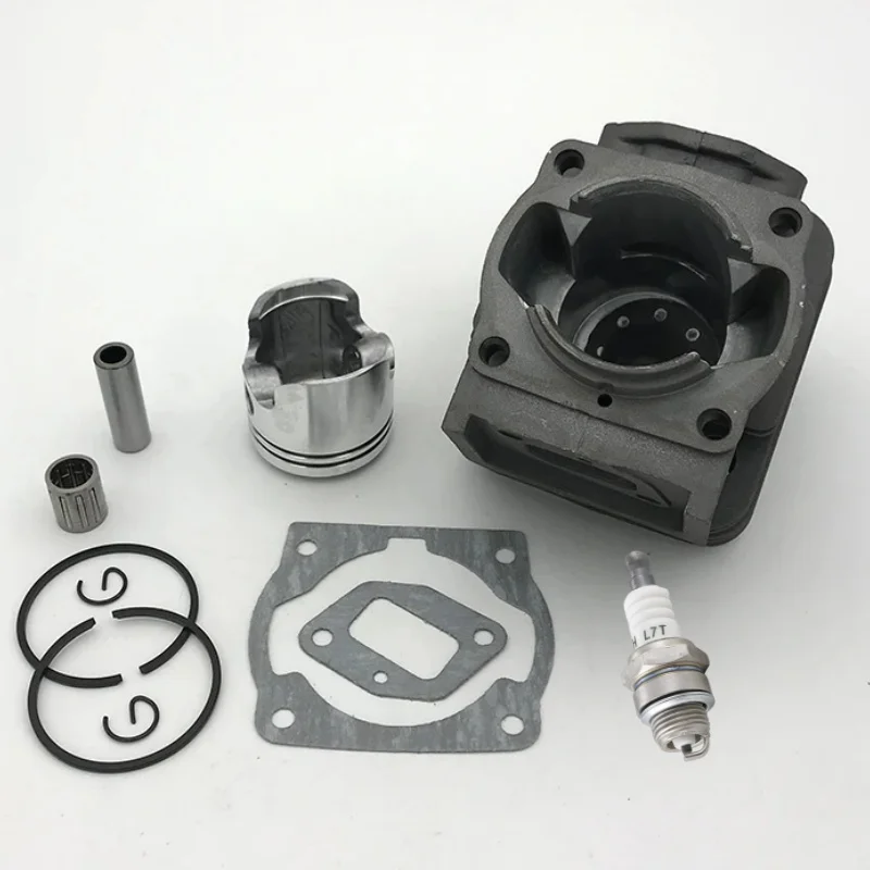 For 43CC 52CC 1E44F-5 44F-5 44-5 BG520 CG520 CG430 1E40F-5 40-5 Rebuled Trimmer Parts 40MM & 44MM Cylinder Piston Kit