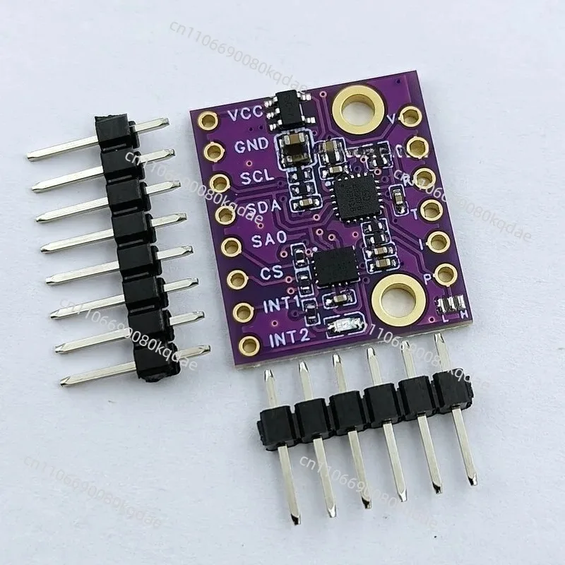 6‑Axis Acceleration Gyroscope Sensor Module, Compatible ICM‑42688 / 45686 / BMI323 Measuring Unit