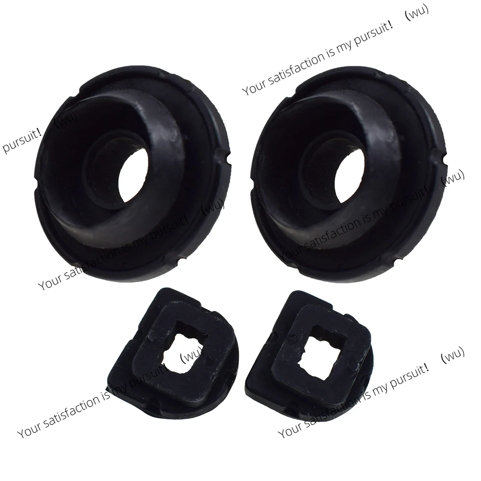For Mazda 3 6 CX-5 Ford Fiesta 2009-2012 LF1715242C  LF1715242C LF17-15-242C B6DG15202 Lower Cushion Bushing Radiator Mount