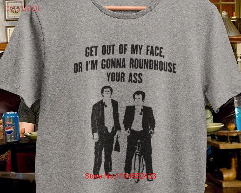 STEP BROTHERS shirt Roundhouse stepbrother movie tee best friend long or short sleeves