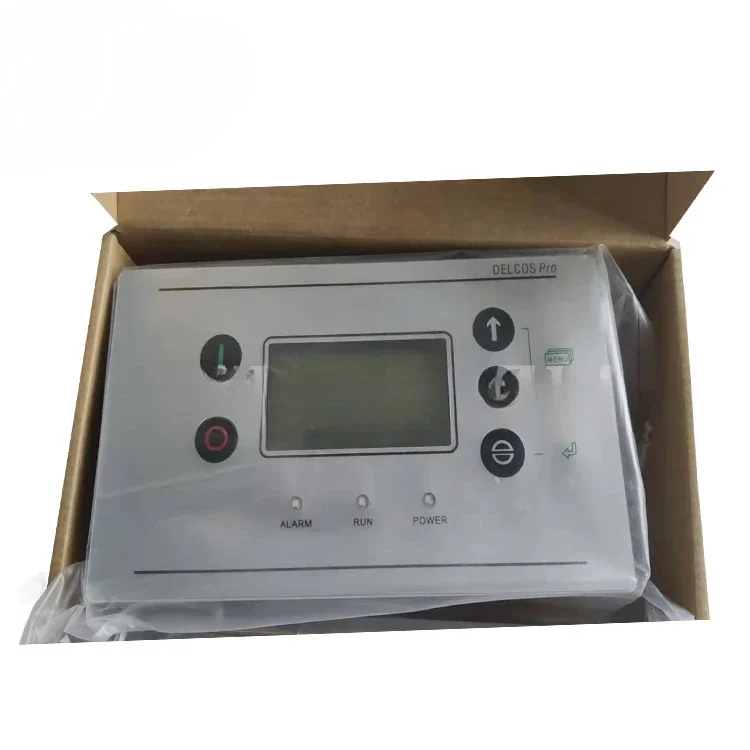 لوحة تحكم ضاغط الهواء الصناعي Delcos Pro 100013548   برنامج جديد ومستعمل لاستخدام أجزاء ضاغط CompAir في المزرعة المنزلية