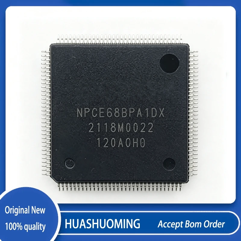 1Pcs/Lot NPCE68BPA1DX  NPCE68BPA1  NPCE68  QFP-128