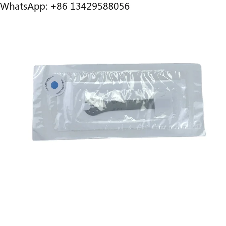 

Welltrust Orthopedic Surgery Hook Blade Bone Cutting Medical Instruments Oscillating Sterilization Packaging Saw Blades