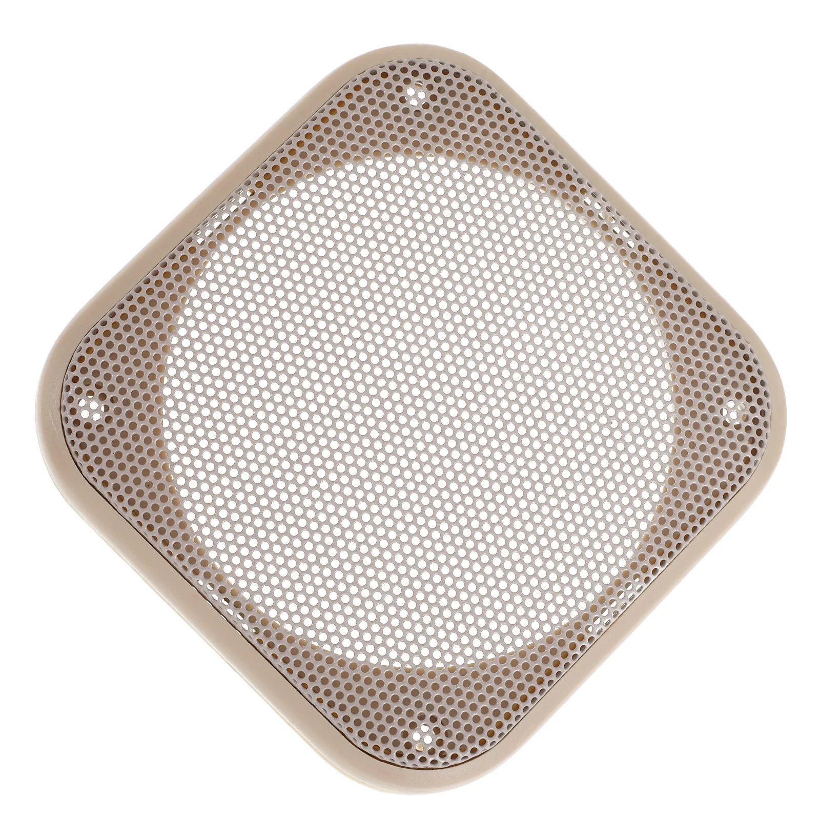 

Square 4 Wireless Speaker Cover Speaker Grill Cover Car Horn Mesh Protector Plastic Frame For Vehicle Audio Systems