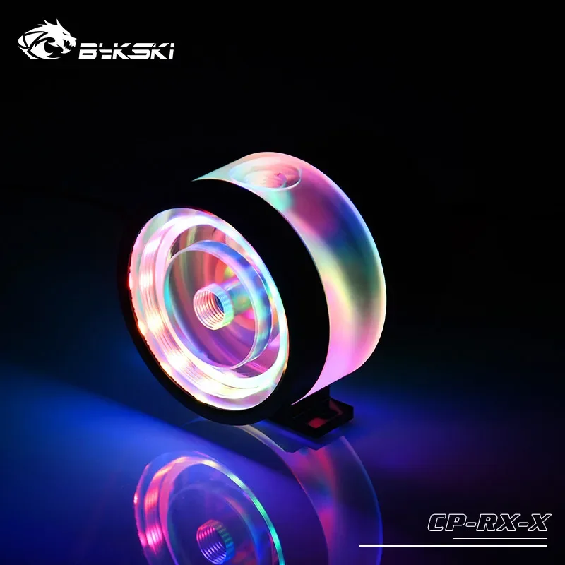 Bykski CP-RX-X DDC Water Pump Flow Lift 4 Meters Maximum Flow 750L/H A-RGB/RGB LED Light PC water cooling