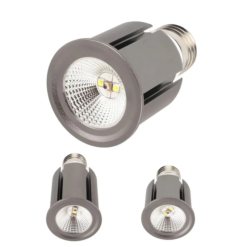 Aluminum soft light replacement simulated sun lamp, heating bulb 110V 3W reptile sun simulation tool for household use