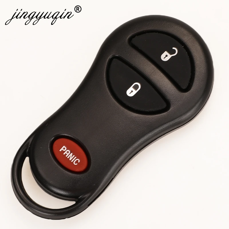 Jingyuqin 3 Buttons GQ43VT17T GQ43VT9T 315Mhz Remote Car key For Dodge Jeep fit Chrysler Concorde 300M 2001-2004 key Entry Fob