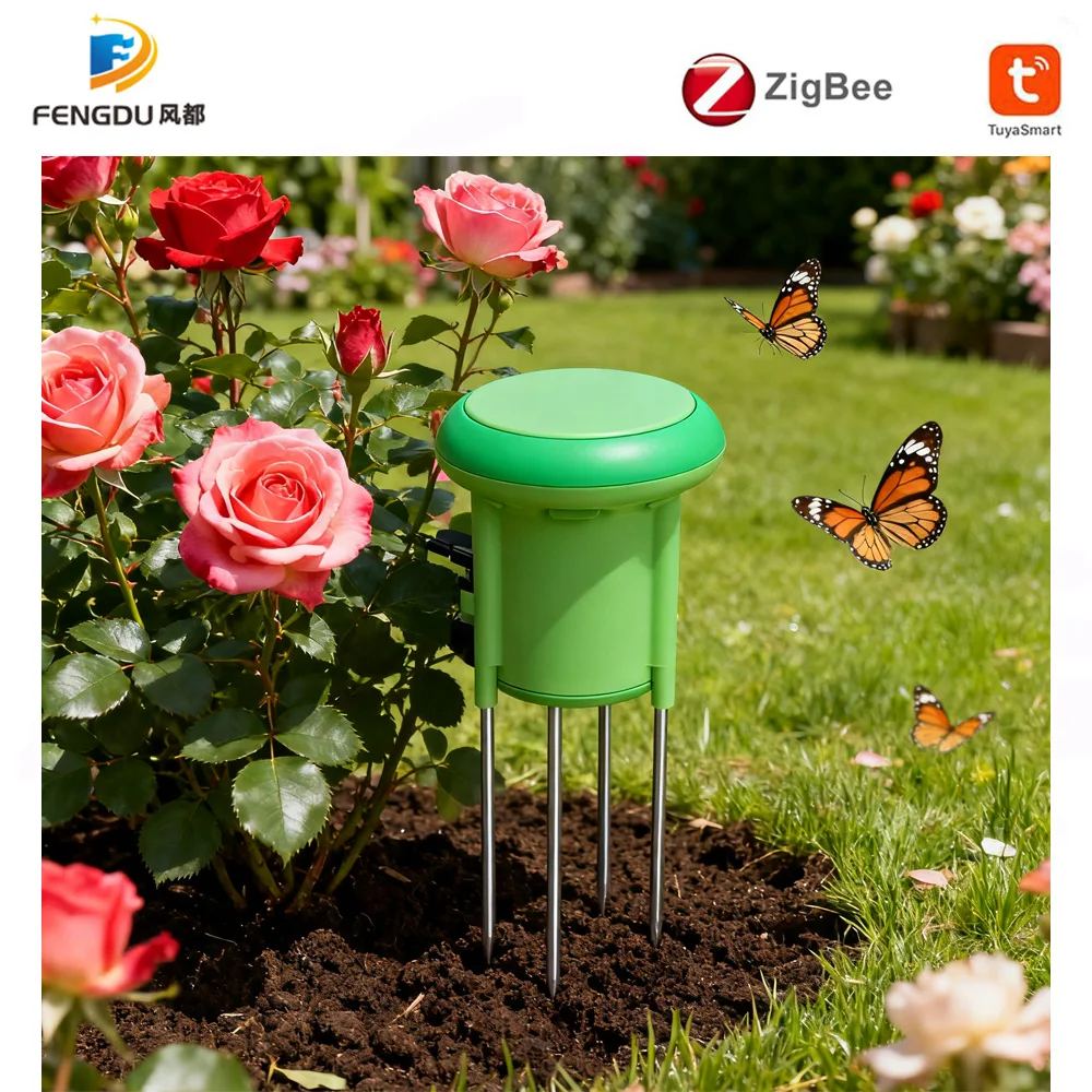 

Tuya Smart Zigbee измеритель влажности почвы тестер температуры и влажности монитор растений детектор посадки сада