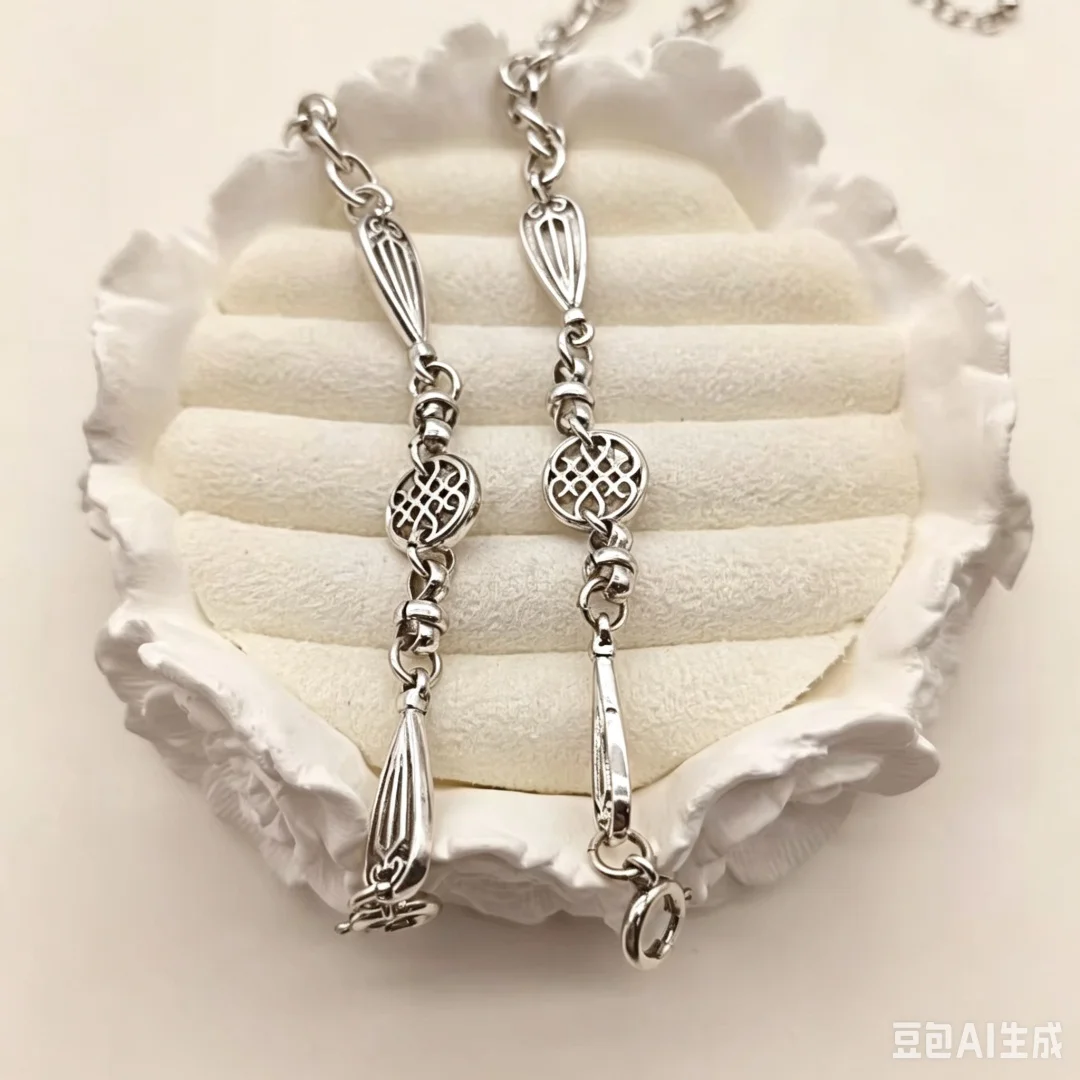1 Piece/1 Meter Jewelry DIY Handmade Chain, Retro Gold/retro Silver Chain DIY 0218