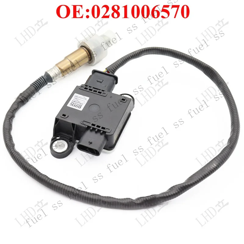S+ Particle Sensor 227936987R 0281006570 For Renault Alaska Master III 2.3 DCI