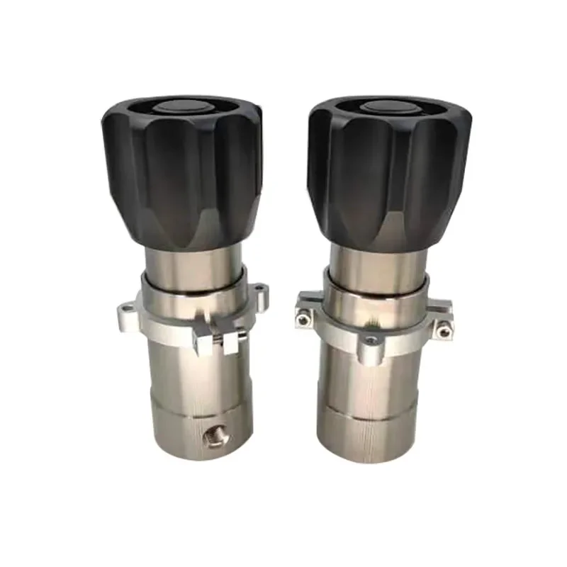 USUN Model: PRV10SS1-FNPT4 Max Inlet 10000 Psi High Pressure Regulator Valve for Gas and Liquid