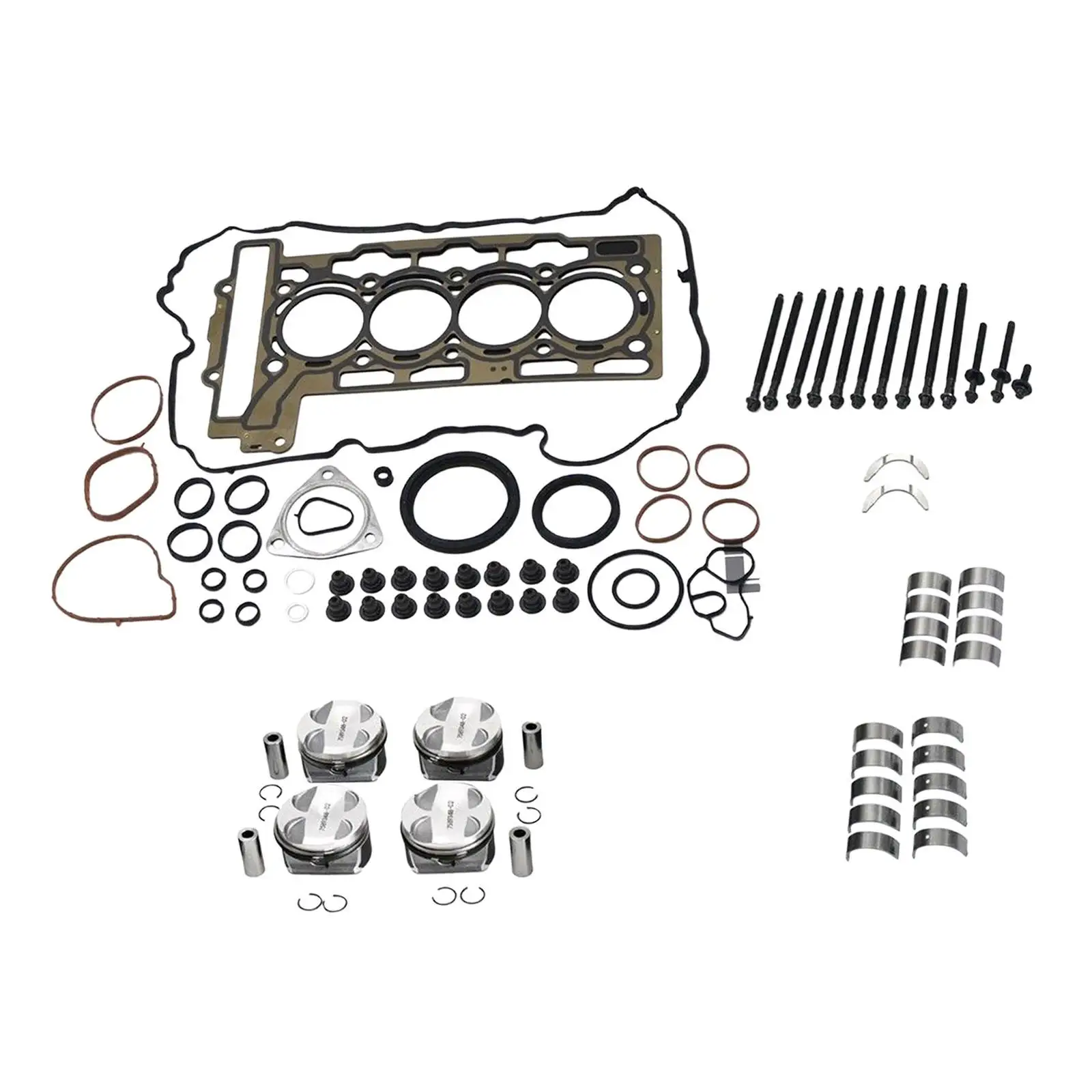 Engine Rebuild Set 1217605502 11217605506 for Countryman 2010-2016 R60 Repair Parts Easily Install Accessories Professional