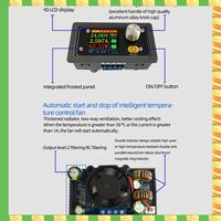 AB53 4X XYS3580 DC DC Buck Boost Converter CC CV 0.6-36V 5A Power Module Adjustable Regulated Power Supply Variable