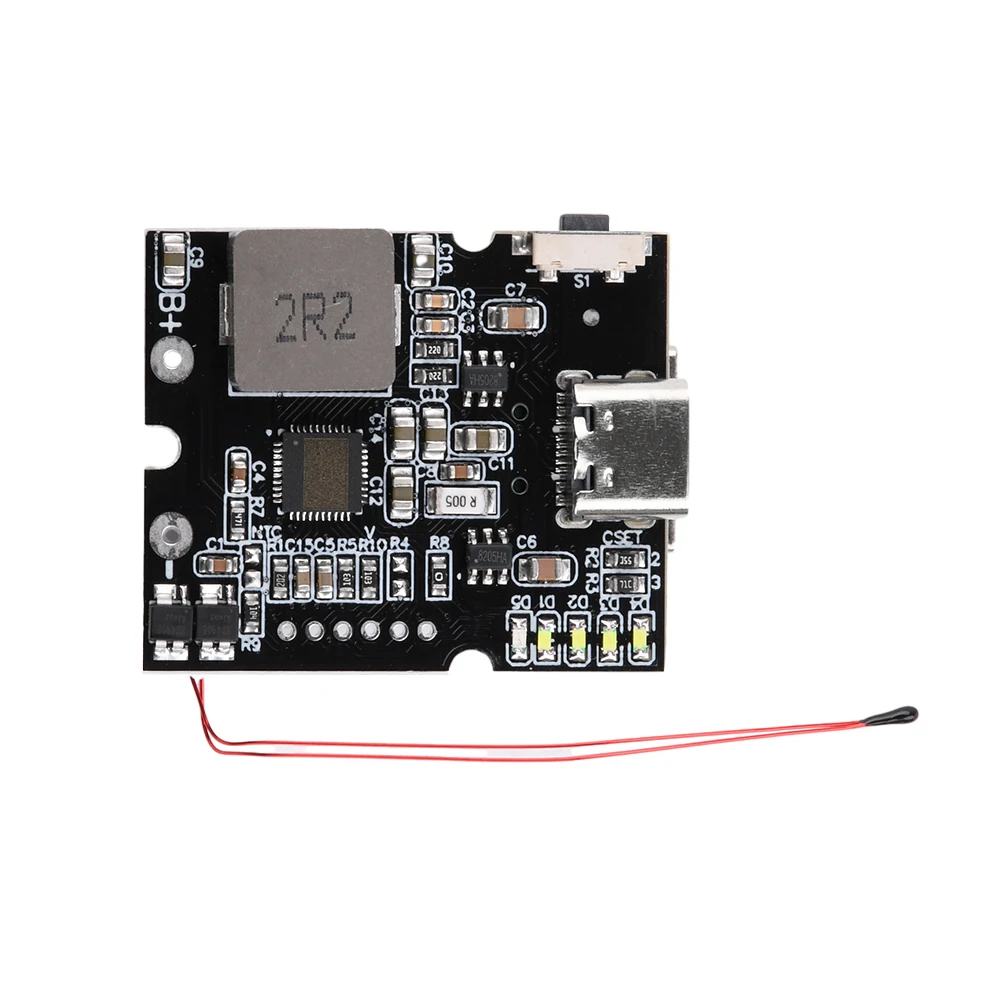 Placa de Control de carga/descarga rápida bidireccional de 22,5 W PD/QC, módulo de carga rápida de todos los protocolo, accesorios de energía móvil DIY