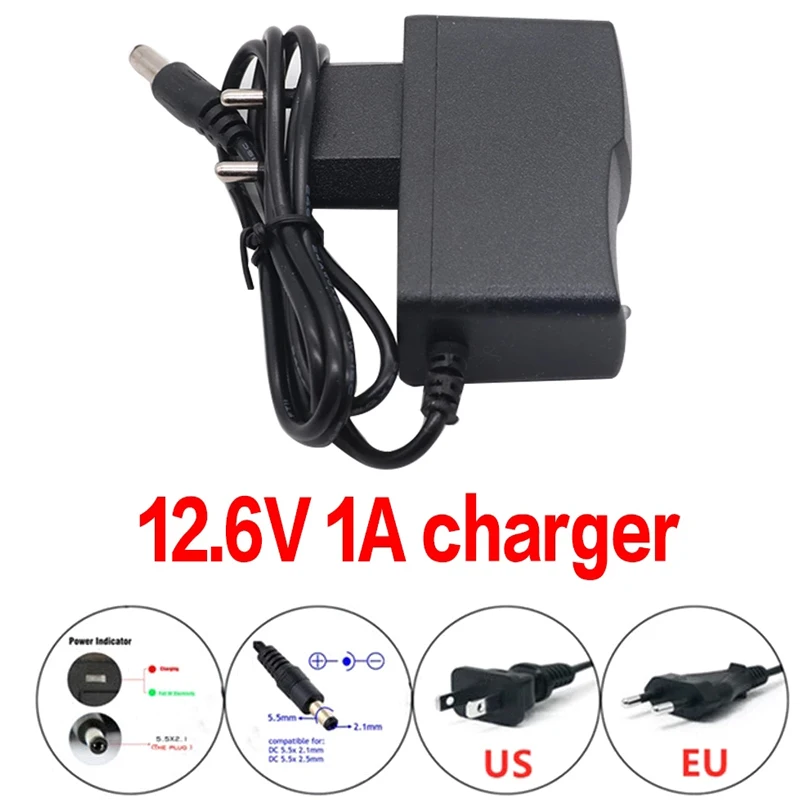 12V 30000mah Lithium Battery Pack Capacity Rechargeable Battery DC 12.6V 30Ah CCTV Cam Monitor 12V electrical appliances Charger