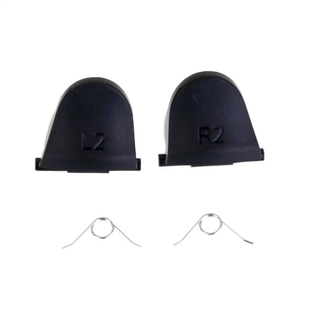 5 Pairs L2 R2 Trigger Buttons + 10 Springs Replacement for 4