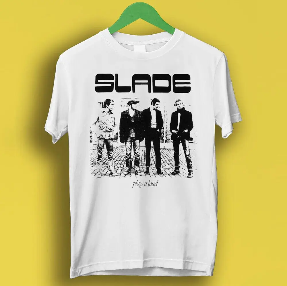 

Slade Punk Rock 70s Music Gift Tee T Shirt P246