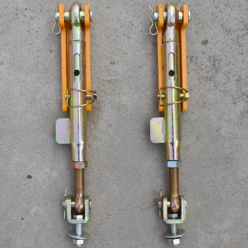 Single-cylinder Four-wheel Diesel Agricultural Tractor Limit Pull Rod Universal Suspension Pull Rod Assembly Accessories