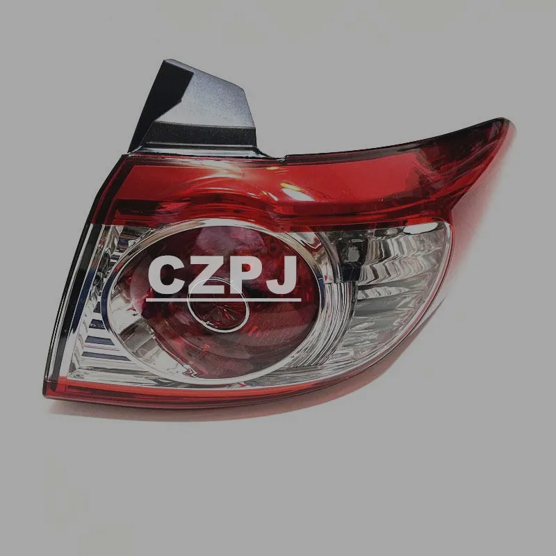 1PCS Car Rear Bumper Taillamp Stop Rear Brake Reversing Light Housing Without Bulbs For Hyundai Santa Fe 2010 2011 2012
