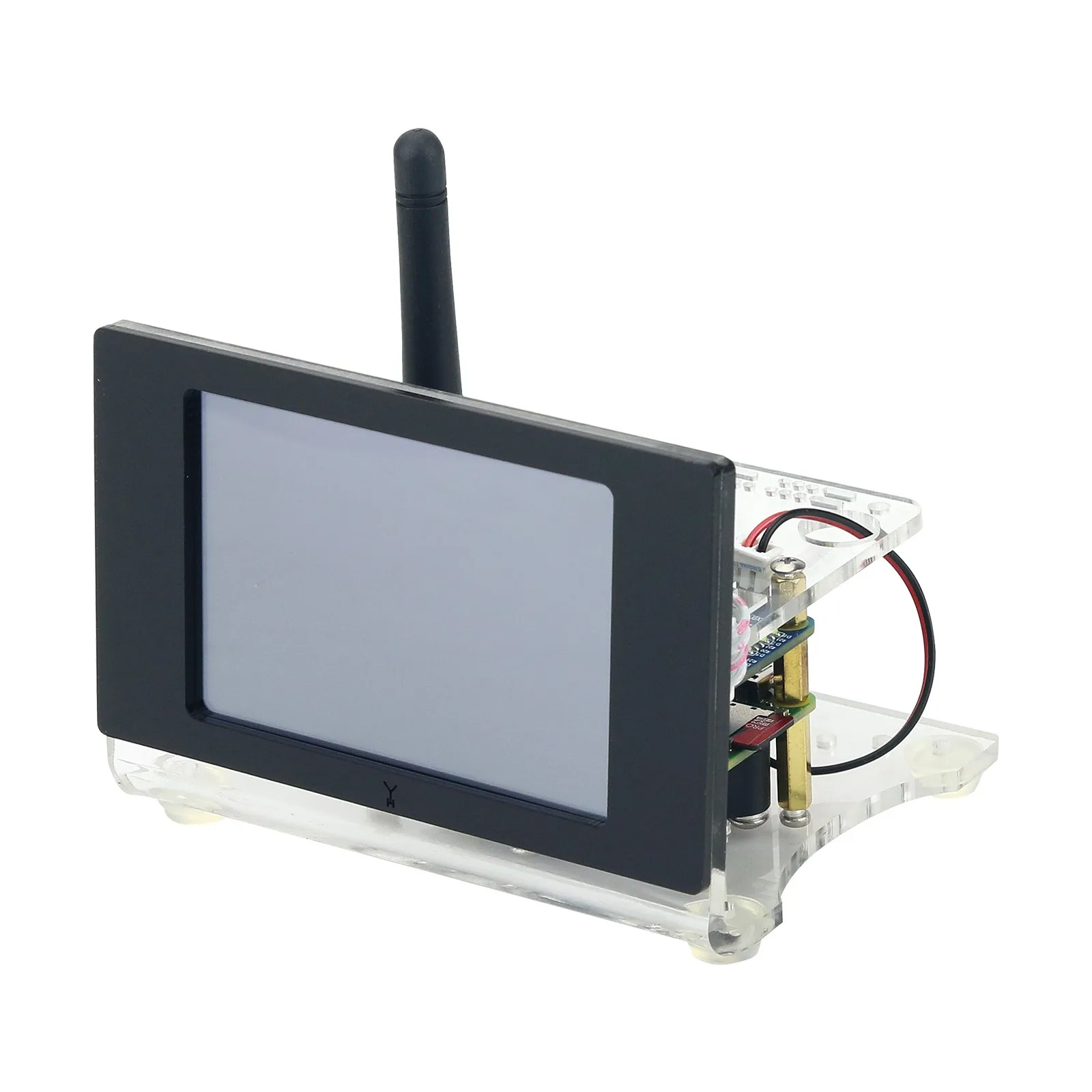 Wishcolor montado MMDVM T11W Simplex MMDVM Hotspot com tela colorida de 3,5 polegadas para modem walkie talkie digital