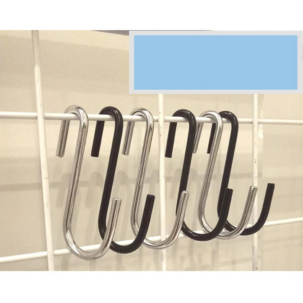 

30 шт. многофункциональные крючки, сверхмощные вешалки, металлические S-образные кухонные, ванные, шкаф, ganizers, решения для хранения