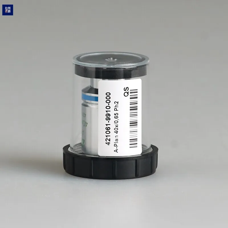 40X/0.65 ph2 phase contrast objective, brand new 421061-9910-000