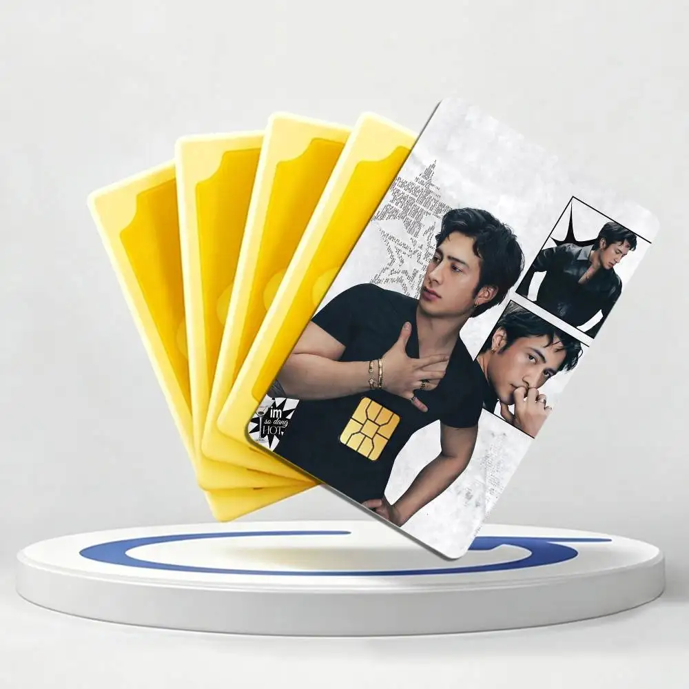 Hollander the Handler Heated Rivalry Card Stickers for Bank Access Protective Waterproof Film Cover Sticker Gift