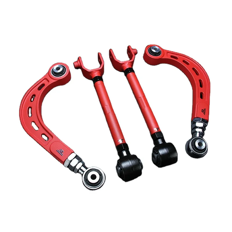 LVTU Adjustable Lower Suspension Kits With Rear Camber Arms & Tension Rod For Mazda3 Alexa Mazda CX-4 CX-5 Atenza