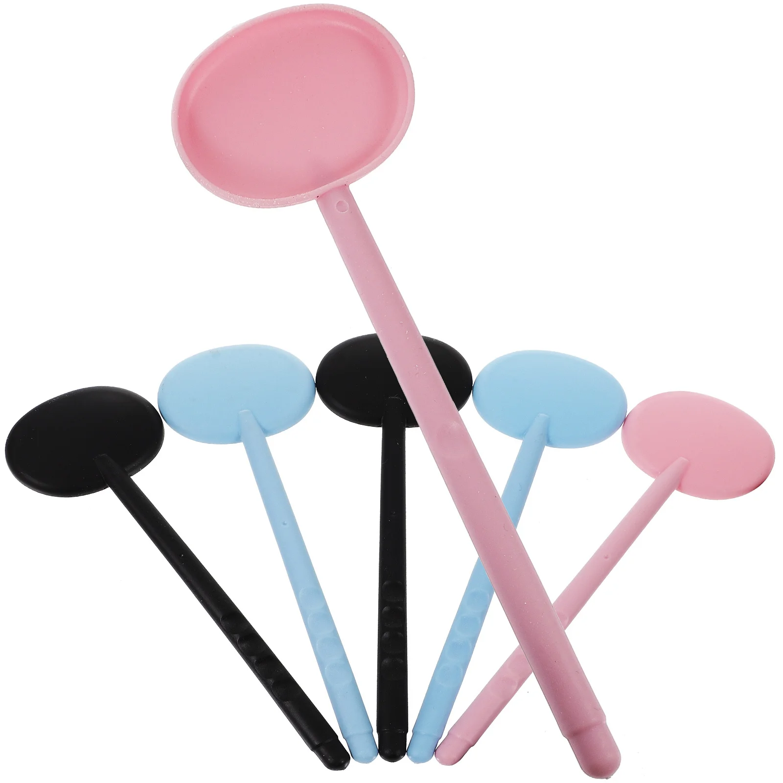 

6Pcs Eye Occluder Set Premium Quality Long-Lasting for Eye Test Exam Handheld Design Family School Hospital Test Tool