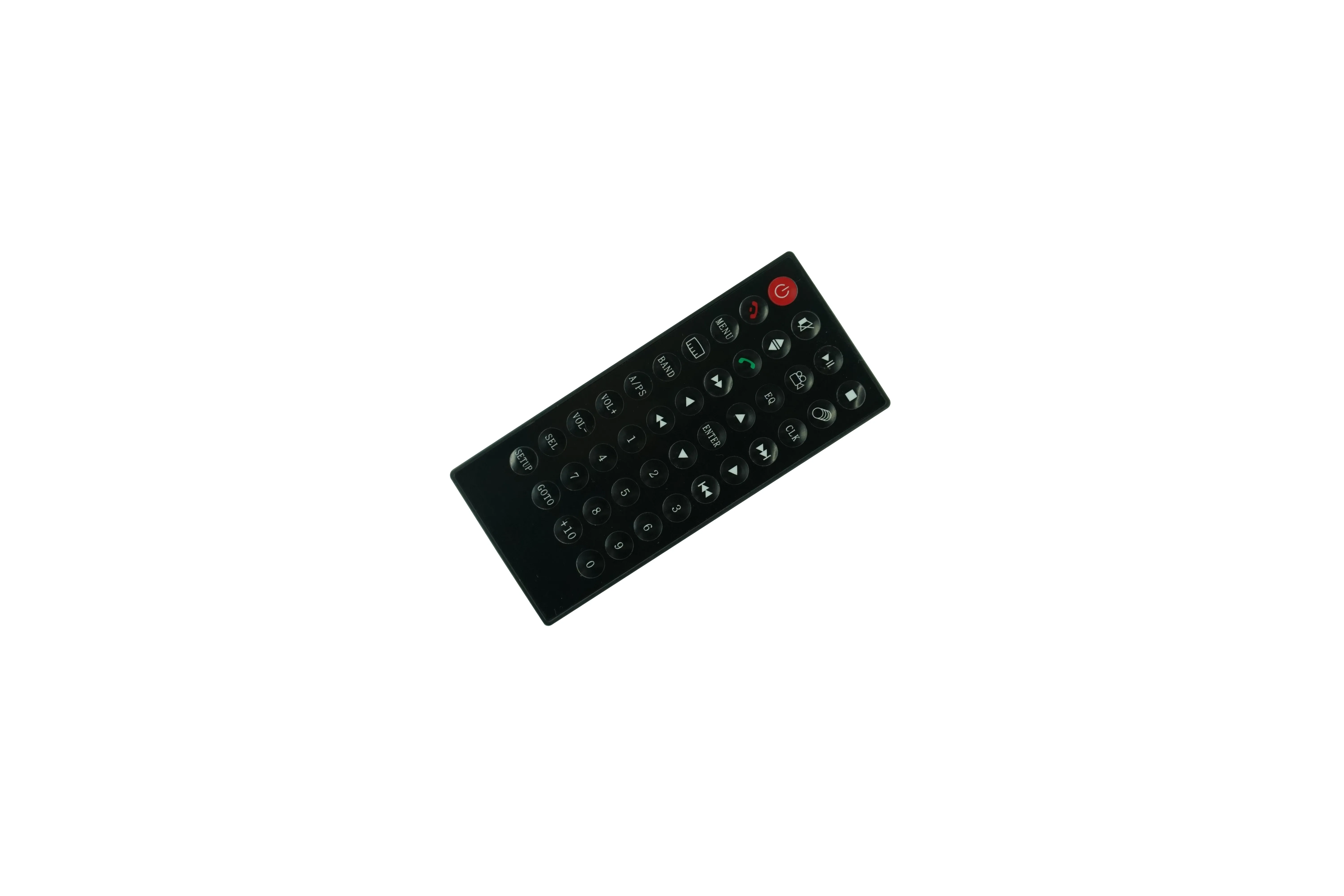 Remote Control For Nrg IDV-AV308 & Pamoc PAX-7706D & Premier PR33080T & Shivaki AXG-8000 Car DVD Receiver System Player