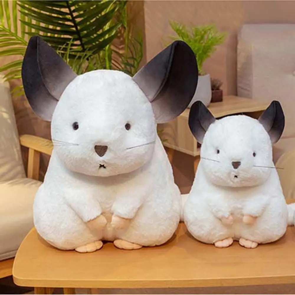 Decoration Sofa Decoration Plush Pillow Chinchillas Stuffed Toys Chinchillas Plush Doll Plush Animal Toy Hamster Plush Toys