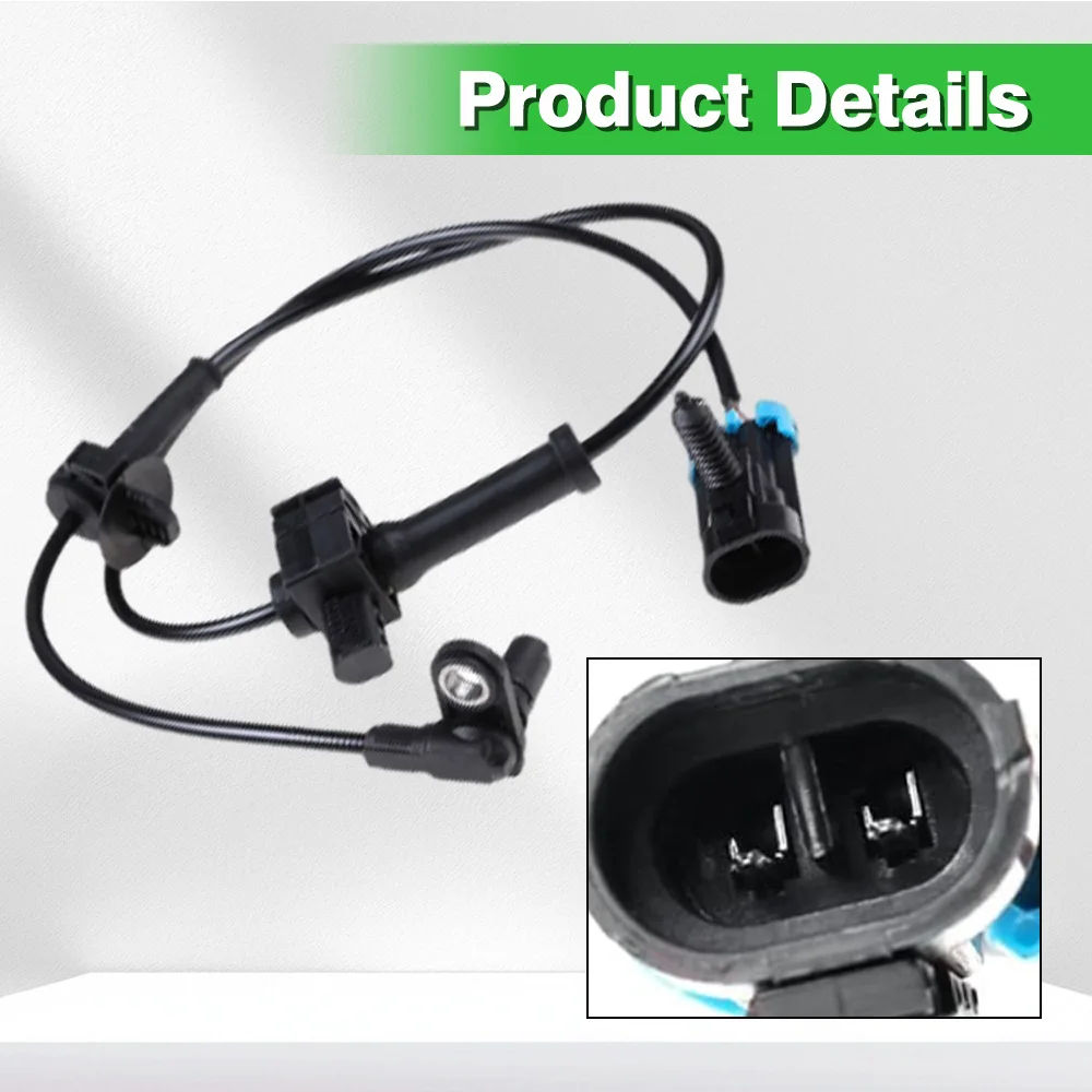 For Cadillac Escalade Chevrolet Avalanche Suburban Tahoe GMC Yukon 2007-2014 Wheel Speed Sensor 15121067 20938122 20763147
