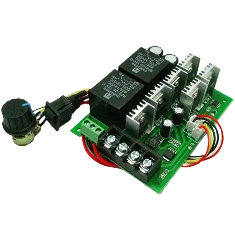 1PCS High Power 2000W 40A Forward and Reverse Motor Speed Controller PWM Brush Motor Controller DC 12V 24V 36V  dc power supply