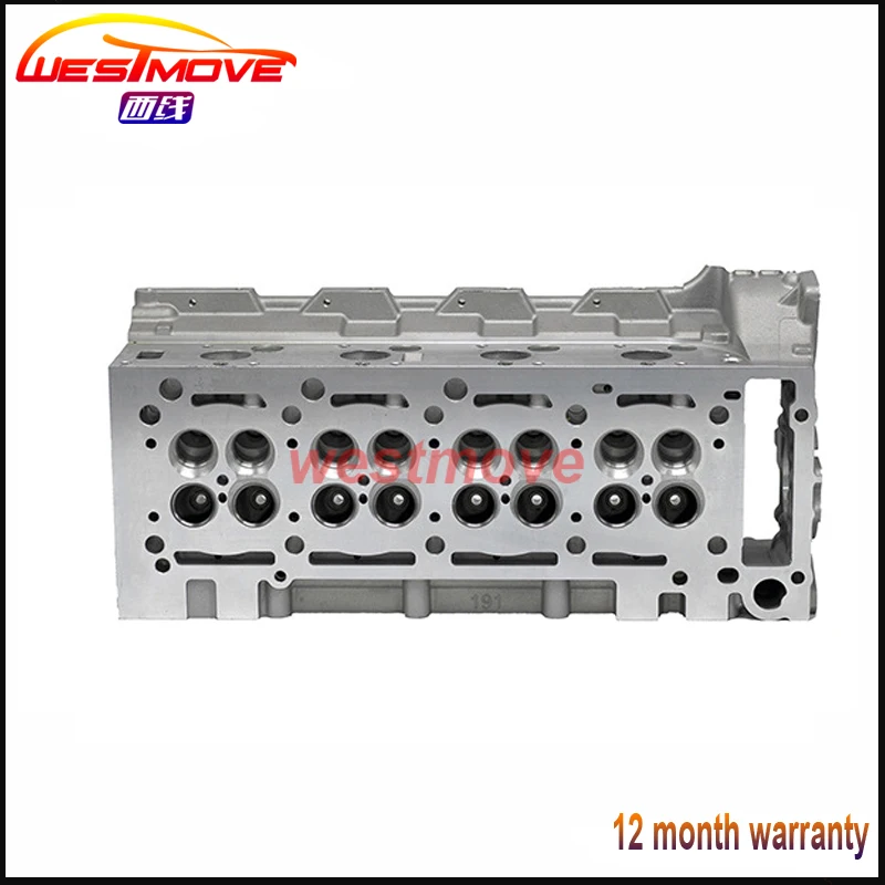 cylinder head for Mercedes Benz C200 C220 E200 E220 2151CC 2.0 2.2 CDI DOHC 16V 1999-03 ENGINE : OM611  OM611.960  OM611.961